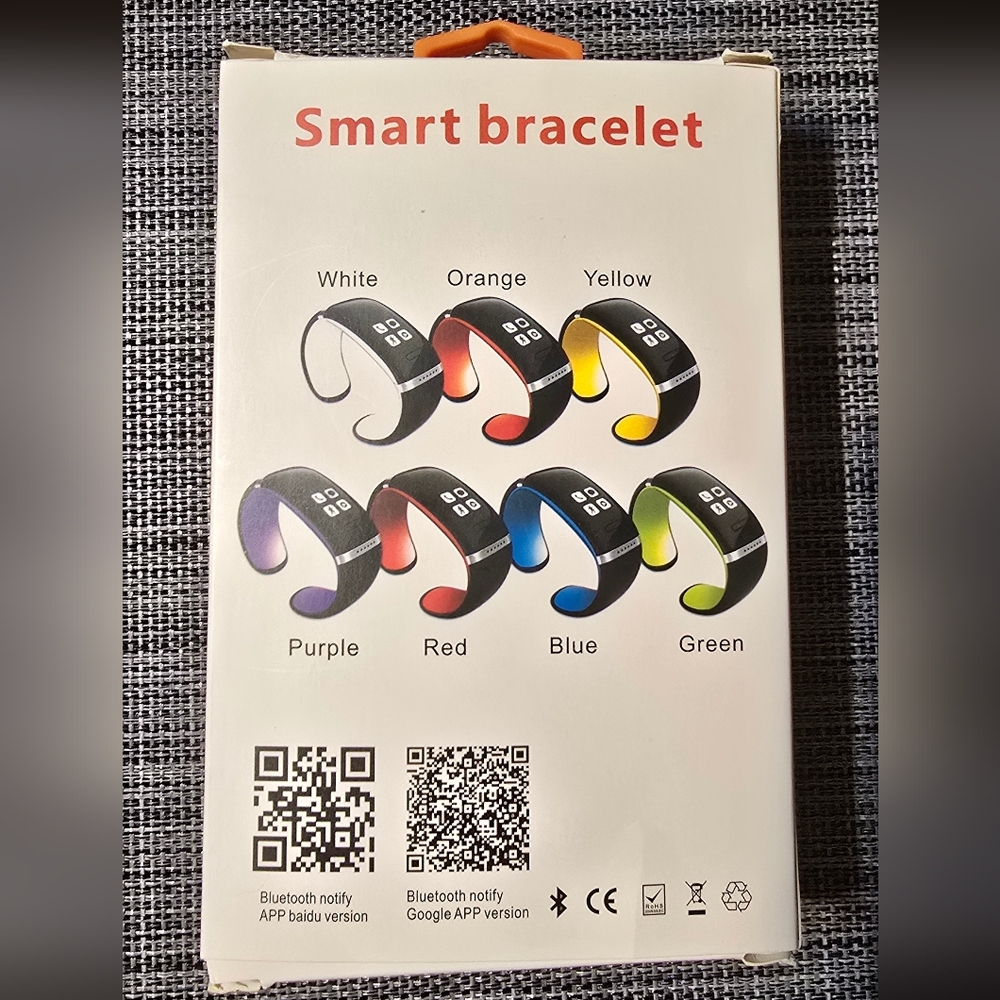Fashion Health Smart Bracelet - Black